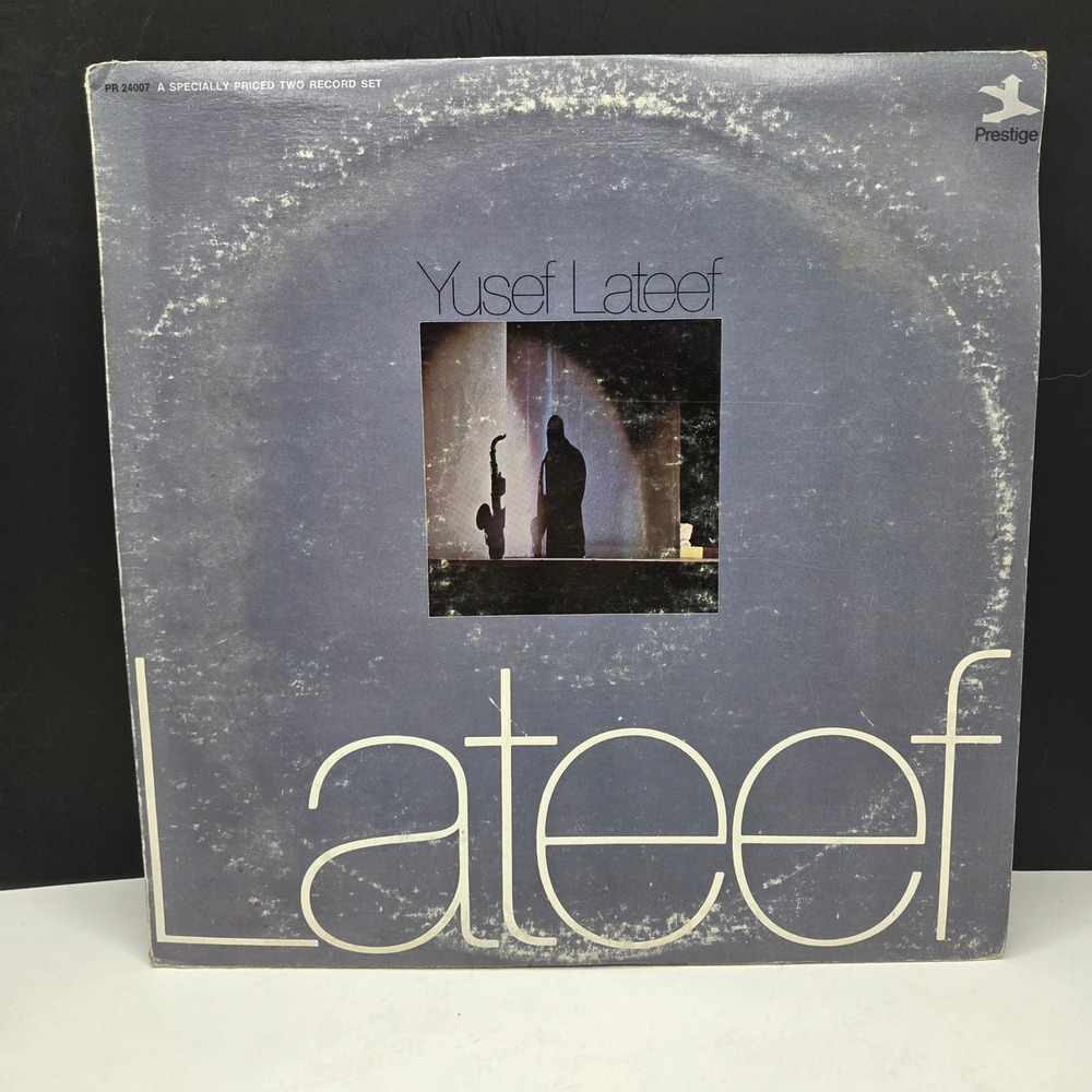 Yusef Lateef Lateef Vinyl LP Prestige PR 24007 2-Disc Set 12" Jazz Record